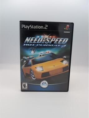 Need for Speed: Hot Pursuit 2 (Sony PlayStation 2, 2002) CIB  Tested & Working